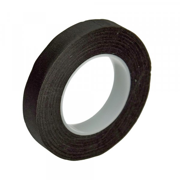 Kreppband 13 mm - braun 28 m