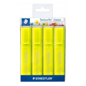 Markierungsstift Textsurfer Gelb - 4 Stifte Markierungsstift Textsurfer Gelb - 4 Stifte