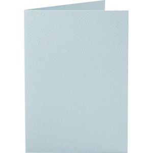 Karte - Hellblau - 10,5 x 15 cm - 10 Stk Karte - Hellblau - 10,5 x 15 cm - 10 Stk