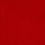 Hobbydecke - rot - 42 x 60 cm