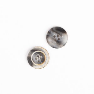 Knöpfe - Geräuchert - 18 mm 623 Knöpfe - Geräuchert - 18 mm 623