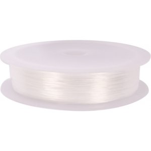 Elastische Kordel, flach, weiß, 1 x 0,4 mm, 12 m Elastische Kordel, flach, weiß, 1 x 0,4 mm, 12 m