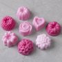 Silikonform - kleine Shortbread-Kekse Silikonform - kleine Shortbread-Kekse