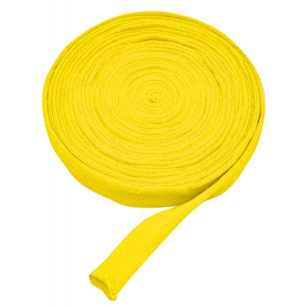 Schlauchgestrick 3 cm gelb