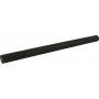 Tischdecke aus Stoffimitat - Schwarz - 10 m