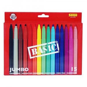 Fasermaler Basic Jumbo Sense - 15 Stifte Fasermaler Basic Jumbo Sense - 15 Stifte