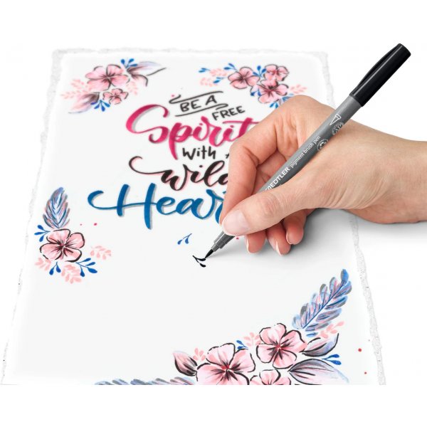 Staedtler Pigmentpinselstift