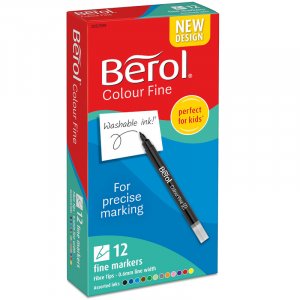 Faserstift Berol - Color Fine - 12 Stifte Faserstift Berol - Color Fine - 12 Stifte