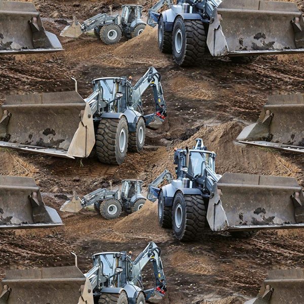 Gemustertes Trikot 150 cm - Der gesetzlose Traktor