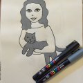 Kundenbild Posca Marker PC-3M 0,9-1,3 mm fein - Grau