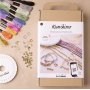 DIY Kit Kumihimo - Freundschaftsarmband starten