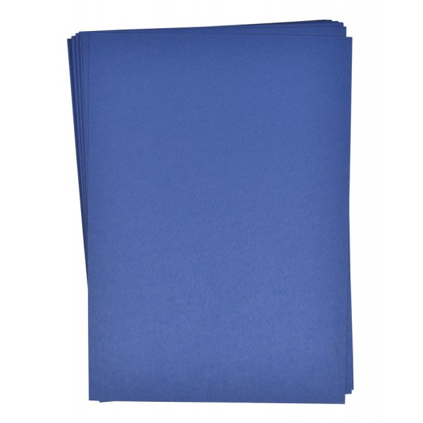 Papier 180g 25 Stck - Dunkelblau