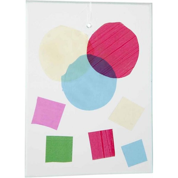 Zellophan - gemischte Farben - A4 - 5 x 20 Blatt