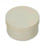 Sperrholzkiste  82 mm H 40 mm - unbehandelt rund