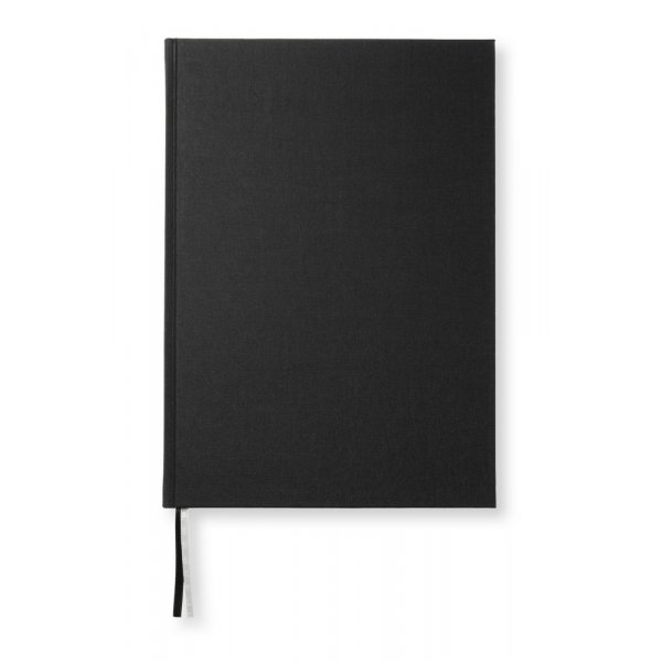 Notizbuch Textil A4 - liniert