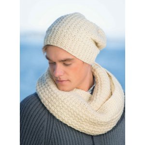 Strickmuster - Runder Schal und Mütze Strickmuster - Runder Schal und Mütze