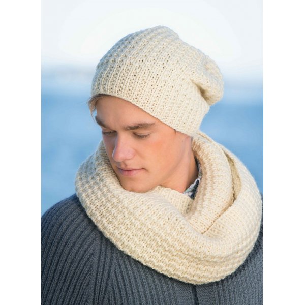 Strickmuster - Runder Schal und Mtze