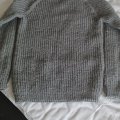 Kundenbild DROPS Alaska Mix Garn - 50 g - Grau (04)