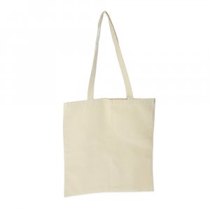 Baumwolltasche mit langen Henkeln - 38 x 42 cm Baumwolltasche mit langen Henkeln - 38 x 42 cm
