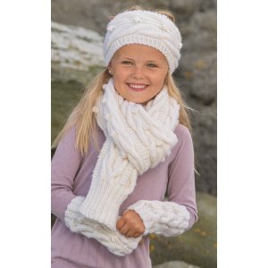 Strickanleitung - Schal, Stirnband und Pulswärmer Strickanleitung - Schal, Stirnband und Pulswärmer