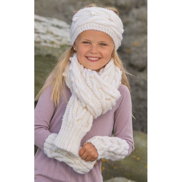 Strickanleitung - Schal, Stirnband und Pulswrmer