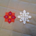 Kundenbild Nabbi Perlenteller 15 cm - weiß 2 Stk. rund/eckig mischen