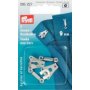 Hosen- und Rockhaken silberfarben 9 mm 2 Stk