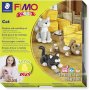 Modellset Fimo Kids Form&Play - Kat