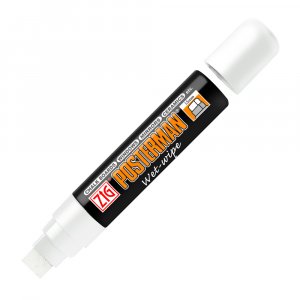 Markierstift ZIG Posterman Wet-Wipe 15mm Markierstift ZIG Posterman Wet-Wipe 15mm