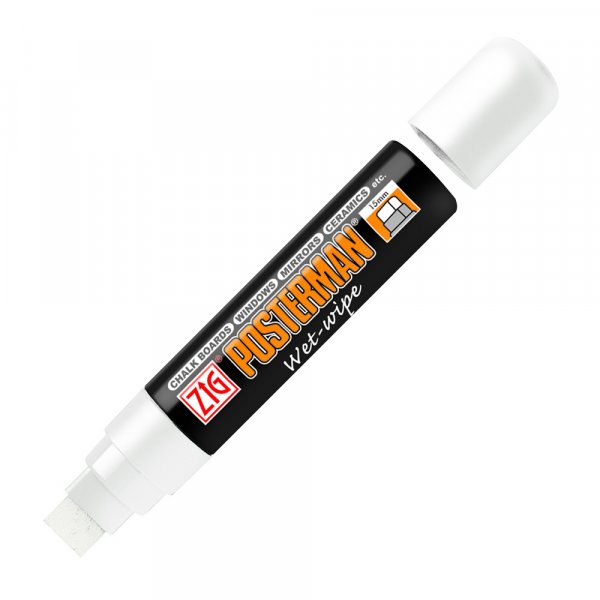 Markierstift ZIG Posterman Wet-Wipe 15mm