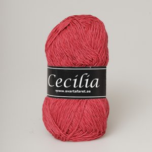 Black Sheep Cecilia Garn 50g - Himbeerrot (45) Black Sheep Cecilia Garn 50g - Himbeerrot (45)