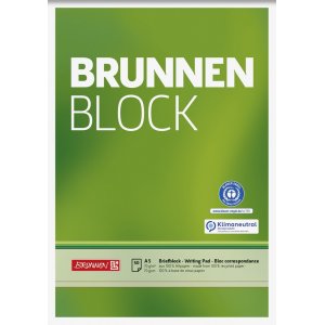 Notizblock - A5-Recyclingpapier Notizblock - A5-Recyclingpapier