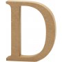 Buchstabe - 13 x 2 cm - D