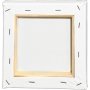 ArtistLine Leinwand - wei - 15x15 cm