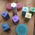 Kundenbild Kerzenmasse - Paraffin (90 %) / Stearin - 1.000 g