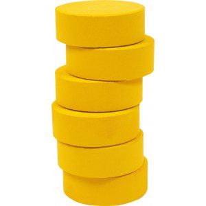 Farbpucks 44 mm - warmes Gelb - 6 Stk Farbpucks 44 mm - warmes Gelb - 6 Stk