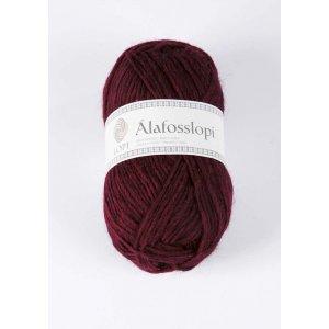 Alafosslopi 100g - Ochsenblutrot Alafosslopi 100g - Ochsenblutrot