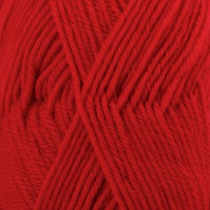 DROPS Karisma Uni Color Garn - 50 g - Rot (18) DROPS Karisma Uni Color Garn - 50 g - Rot (18)