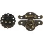 Minibeschlge - Antikgold - 10 Sets