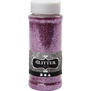Glitzer - rosa - 110 g Glitzer - rosa - 110 g