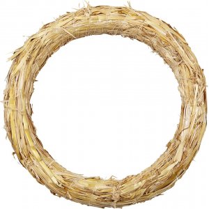 Strohkränze - Ø27 cm Strohkränze - Ø27 cm