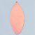 Anhnger 59 x 25 mm - oval 1-Loch