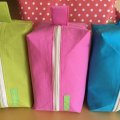 Kundenbild Baumwollstoff / Bettwäschestoff / Universalstoff - Farbcode: 294 - Rosa - 148 cm