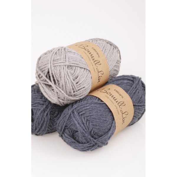 Drops Baumwoll-Leinen-Garn - 50 g