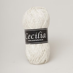 Black Sheep Cecilia Garn 50g - Ungebleicht (05) Black Sheep Cecilia Garn 50g - Ungebleicht (05)