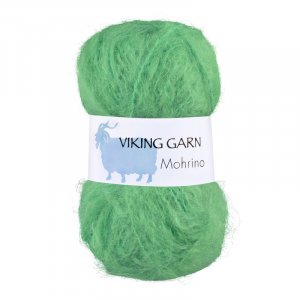 Wikingergarn Mohrino 50g - Apfelgrün (534) Wikingergarn Mohrino 50g - Apfelgrün (534)