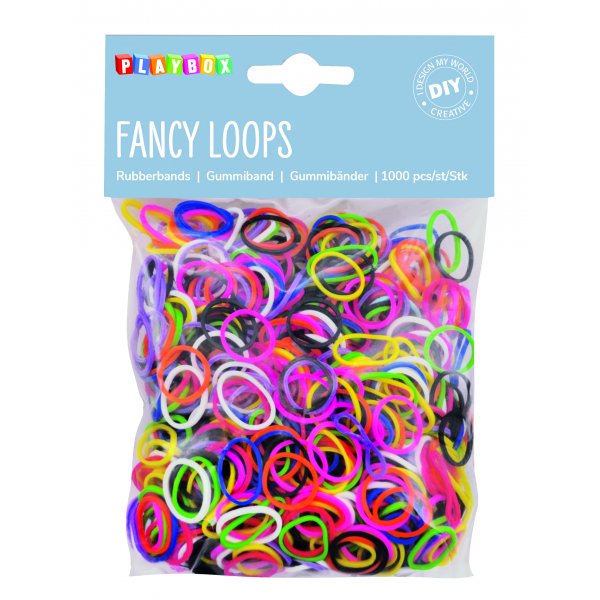 Loops 1000 Stück Mix Loops 1000 Stück Mix