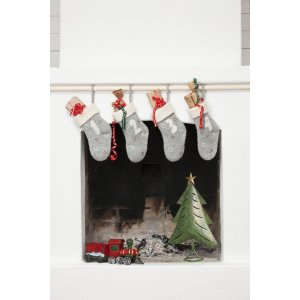 Strickanleitung - Filz-Adventskalender Strickanleitung - Filz-Adventskalender