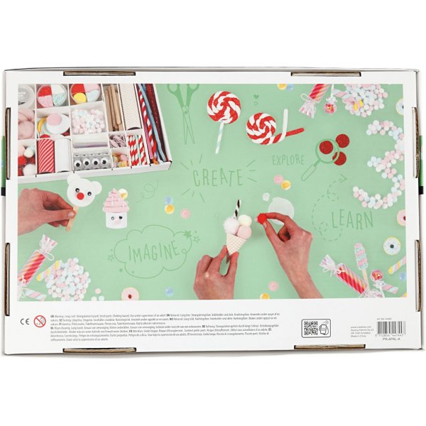 Kreativbox - Sigkeiten