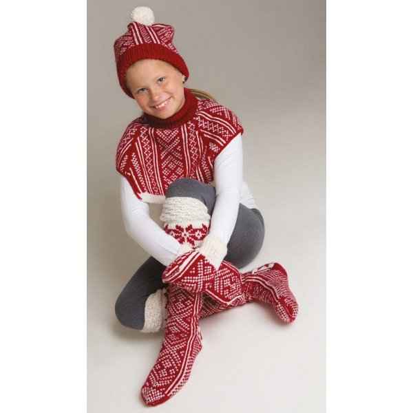 Strickmuster - Kragen, Mtze, Socken und Fustlinge
